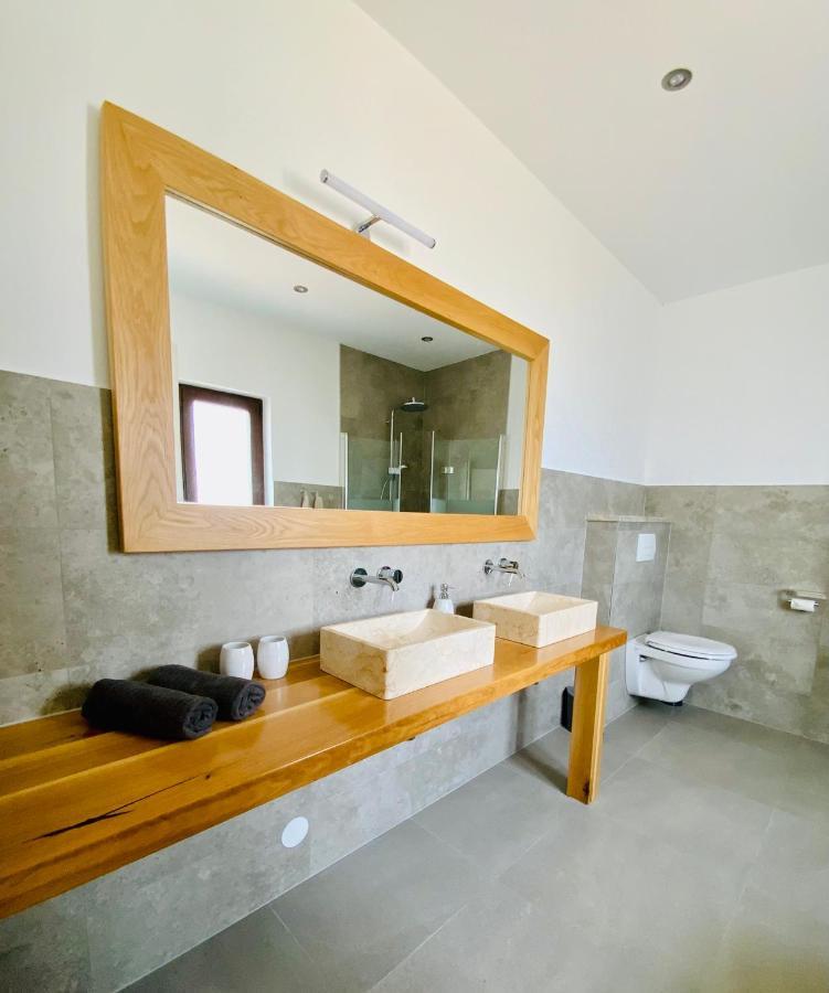 Villa Fluggi Near Labin Santalezi ภายนอก รูปภาพ