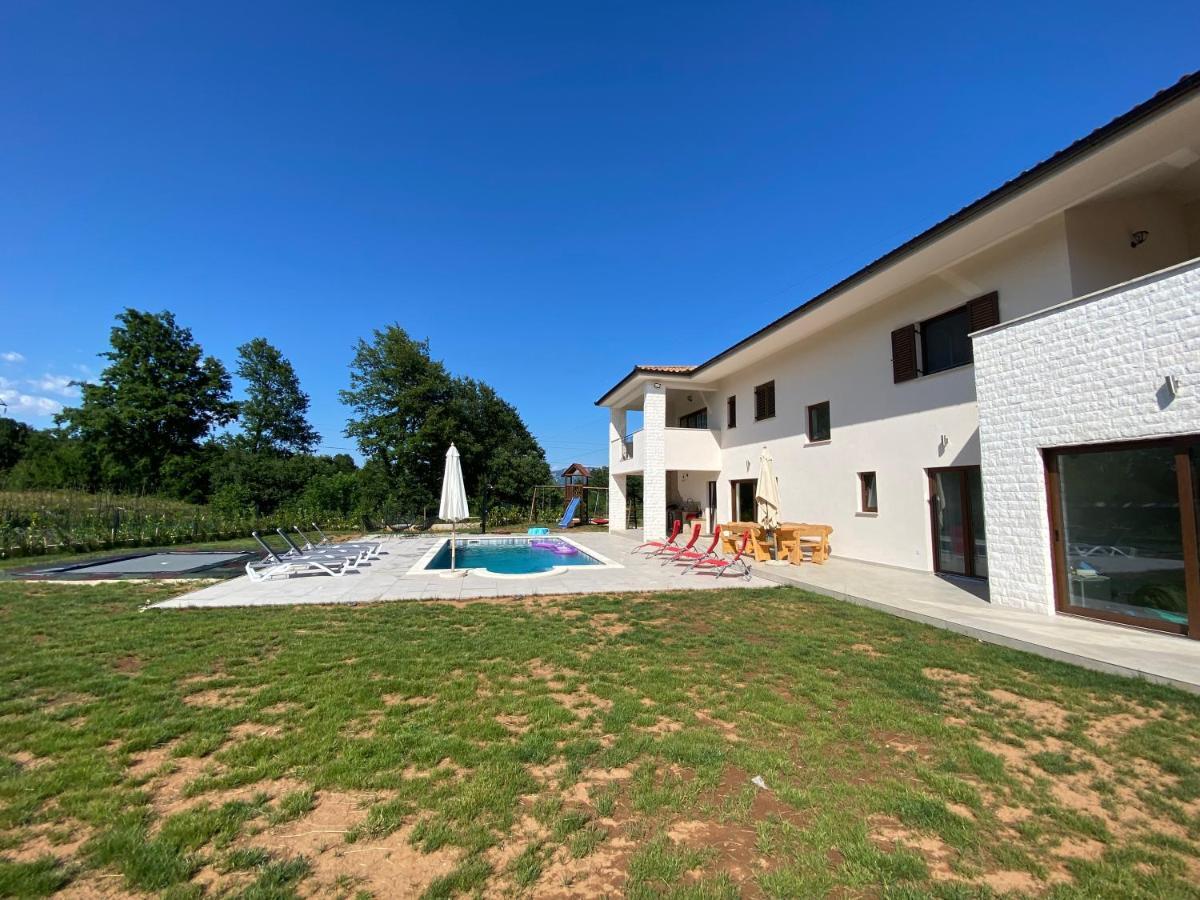 Villa Fluggi Near Labin Santalezi ภายนอก รูปภาพ